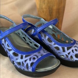 🌟NAOT PURPLE WEDGES 🌟